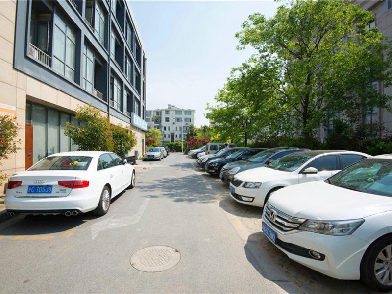 Vienna Hotel Shanghai Pudong Airport Huaxia Road Exterior foto