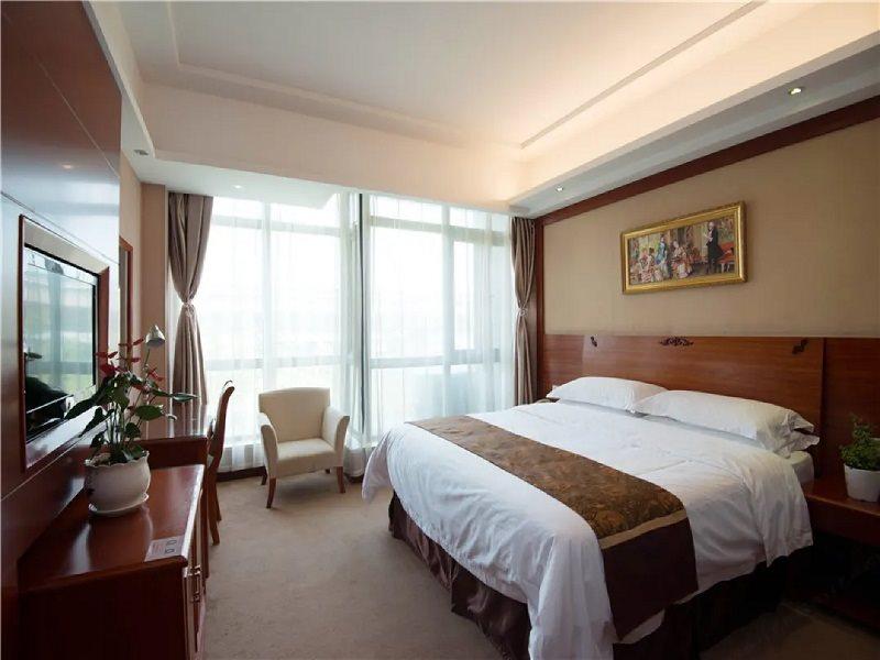 Vienna Hotel Shanghai Pudong Airport Huaxia Road Exterior foto